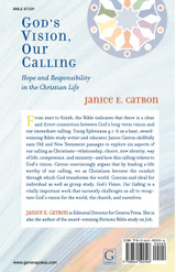 God's Vision, Our Calling