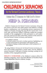 Children's Sermons for the Revised Common Lectionary Year a Children's Sermons for the Revised Common Lectionary Year a