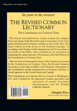 The Revised Common Lectionary The Revised Common Lectionary
