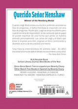 Querido Señor Henshaw