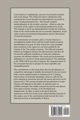 International Competitiveness in Latin America and East Asia International Competitiveness in Latin America and East Asia