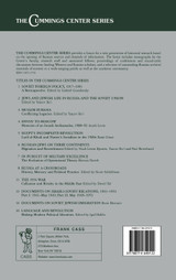 Documents on Ukrainian-Jewish Identity and Emigration, 1944-1990 Documents on Ukrainian-Jewish Identity and Emigration, 1944-1990