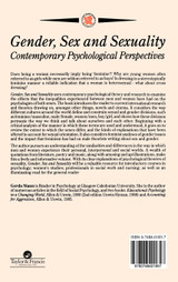 Gender, Sex and Sexuality Gender, Sex and Sexuality