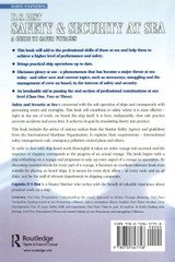 Safety and Security at Sea Safety and Security at Sea
