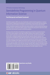 Semidefinite Programming in Quantum Information Science