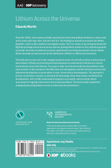 Lithium Across the Universe