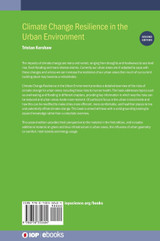 Climate Change Resilience in the Urban Environment (Second Edition) Climate Change Resilience in the Urban Environment (Second Edition)