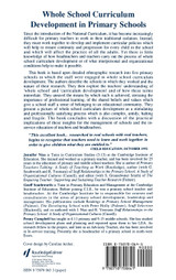 Whole School Curriculum Development In The Primary School Whole School Curriculum Development In The Primary School
