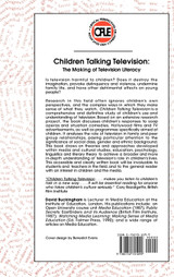 Children Talking Television