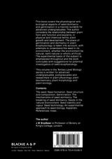 Seed Dormancy and Germination Seed Dormancy and Germination
