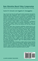 Rate-Distortion Based Video Compression