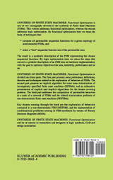 Synthesis of Finite State Machines