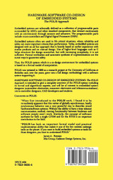 Hardware-Software Co-Design of Embedded Systems Hardware-Software Co-Design of Embedded Systems
