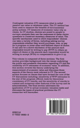 Determining the Value of Non-Marketed Goods