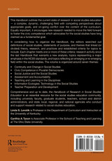 Handbook of Research in Social Studies Education Handbook of Research in Social Studies Education