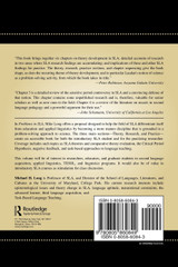 Problems in Second Language Acquisition