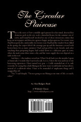 The Circular Staircase by Mary Roberts Rinehart, Fiction, Classics, Mystery & Detective The Circular Staircase by Mary Roberts Rinehart, Fiction, Classics, Mystery & Detective