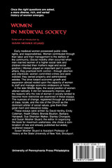 Women in Medieval Society Women in Medieval Society