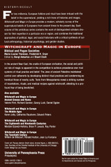 Witchcraft and Magic in Europe, Volume 1 Witchcraft and Magic in Europe, Volume 1