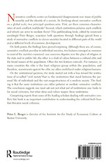 The Limits Of Social Cohesion