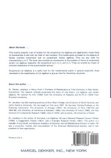 Exceptional Lie Algebras