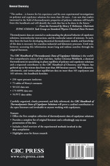 CRC Handbook of Thermodynamic Data of Copolymer Solutions