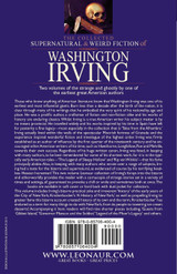 The Collected Supernatural and Weird Fiction of Washington Irving The Collected Supernatural and Weird Fiction of Washington Irving