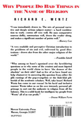 Why People Do Bad Things