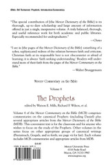 MCOB VOL 4 PROPHETS