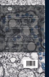 Contributions to the Genetics of Drosophila Melanogaster