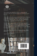 A History of European Thought in the Nineteenth Century; Volume 2