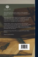The Serapion Brethren; Volume 1 The Serapion Brethren; Volume 1