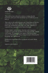 Essays on the Floating-Matter of the Air in Relation to Putrefaction and Infection