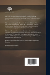 Gkuríllou Tà Swzómena. Cyrilli Opera Quæ Supersunt Omnia, Recens., Notis Criticis G.c. Reischl (j. Rupp).