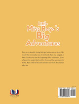 Little Miss Raya's Big Adventures Little Miss Raya's Big Adventures