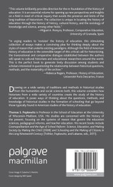 Rethinking the History of Education Rethinking the History of Education