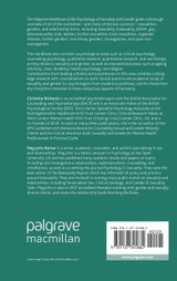 The Palgrave Handbook of the Psychology of Sexuality and Gender The Palgrave Handbook of the Psychology of Sexuality and Gender