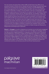 Anomalies in Net Present Value, Returns and Polynomials, and Regret Theory in Decision-Making