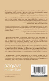 Biblical Perspectives on Leadership and Organizations