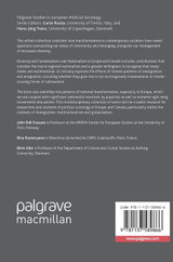 Diversity and Contestations over Nationalism in Europe and Canada