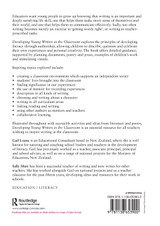 Developing Young Writers in the Classroom