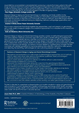 Research Design in Aging and Social Gerontology