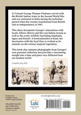 George Thomas Chaloner's Diary George Thomas Chaloner's Diary