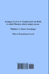 Traditional Usui Reiki - Okuden Traditional Usui Reiki - Okuden