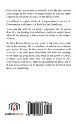 Conversation With Jesus