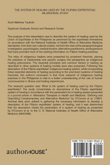The System of Healing Used by the Filipino Espiritistas