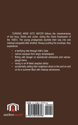 TURNING WINE INTO WATER