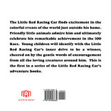 Little Red Racing Car's Night-Time Ride