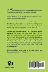 Blessing After Blessing
