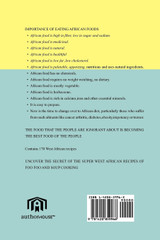 PRINCIPLES OF COOKING IN WEST AFRICA PRINCIPLES OF COOKING IN WEST AFRICA